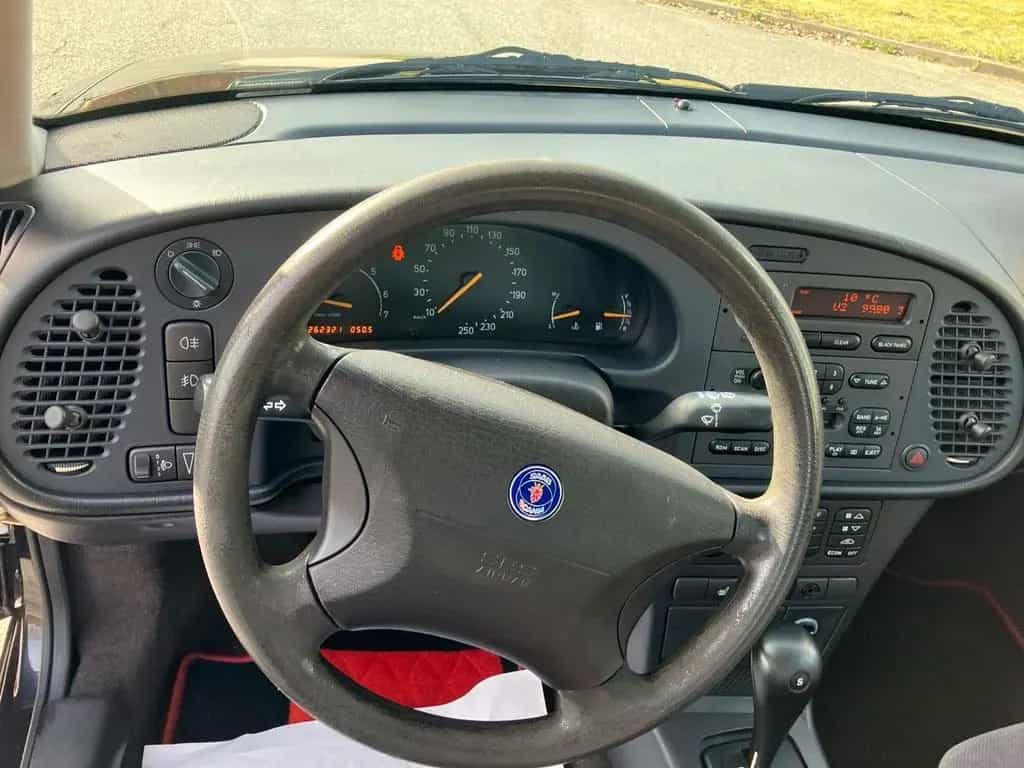 Saab 900 / 3 10/1997-photo-13