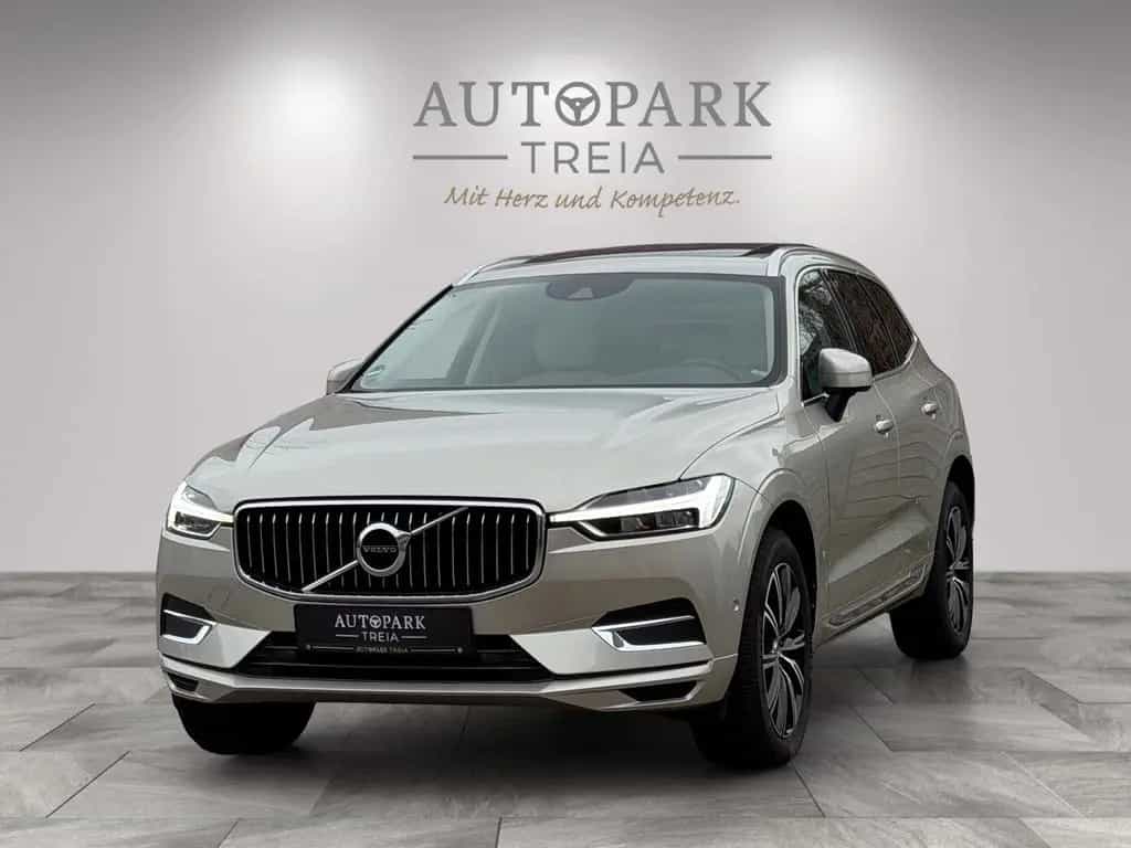 Volvo XC60 Inscription AWD LED|NAVI|KAMERA|ACC|PANO 06/2018-photo-0