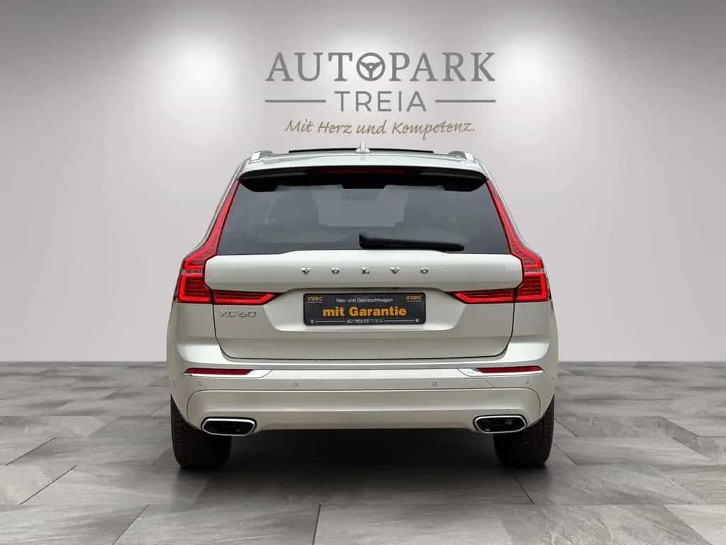 Volvo XC60 Inscription AWD LED|NAVI|KAMERA|ACC|PANO 06/2018-photo-14