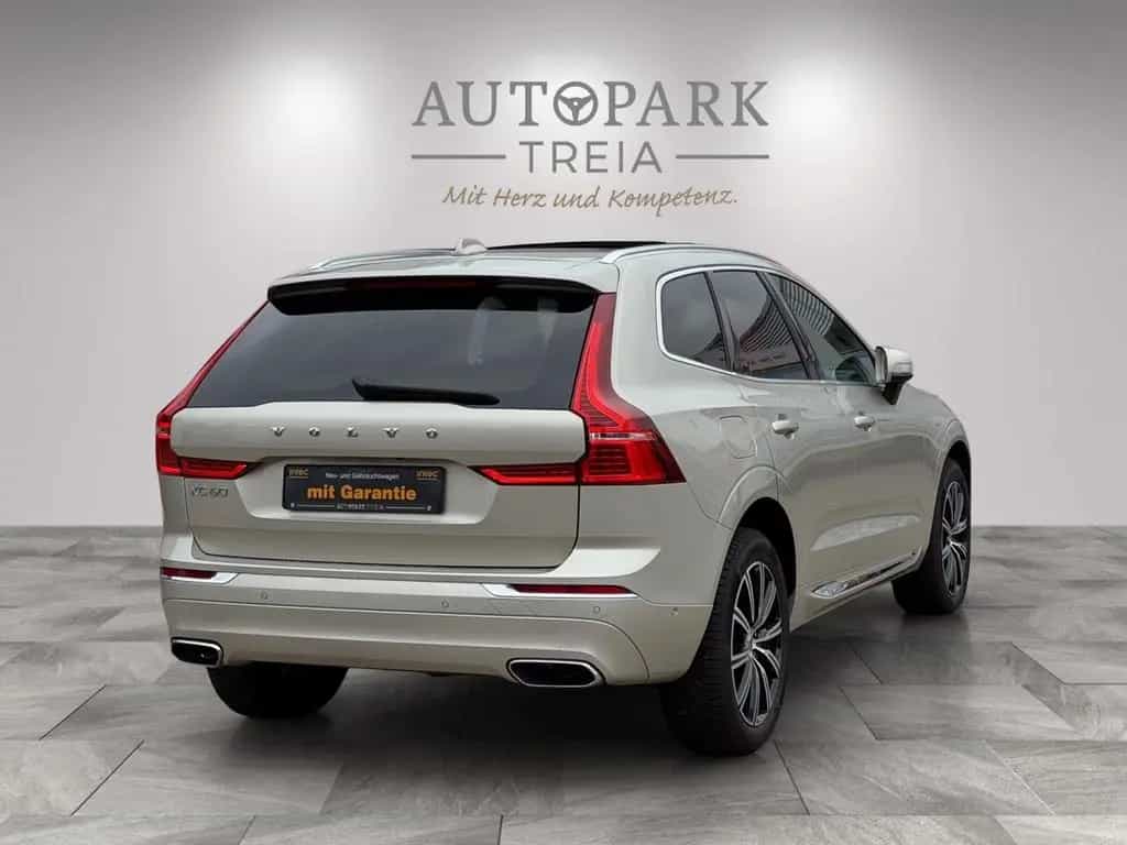 Volvo XC60 Inscription AWD LED|NAVI|KAMERA|ACC|PANO 06/2018-photo-16