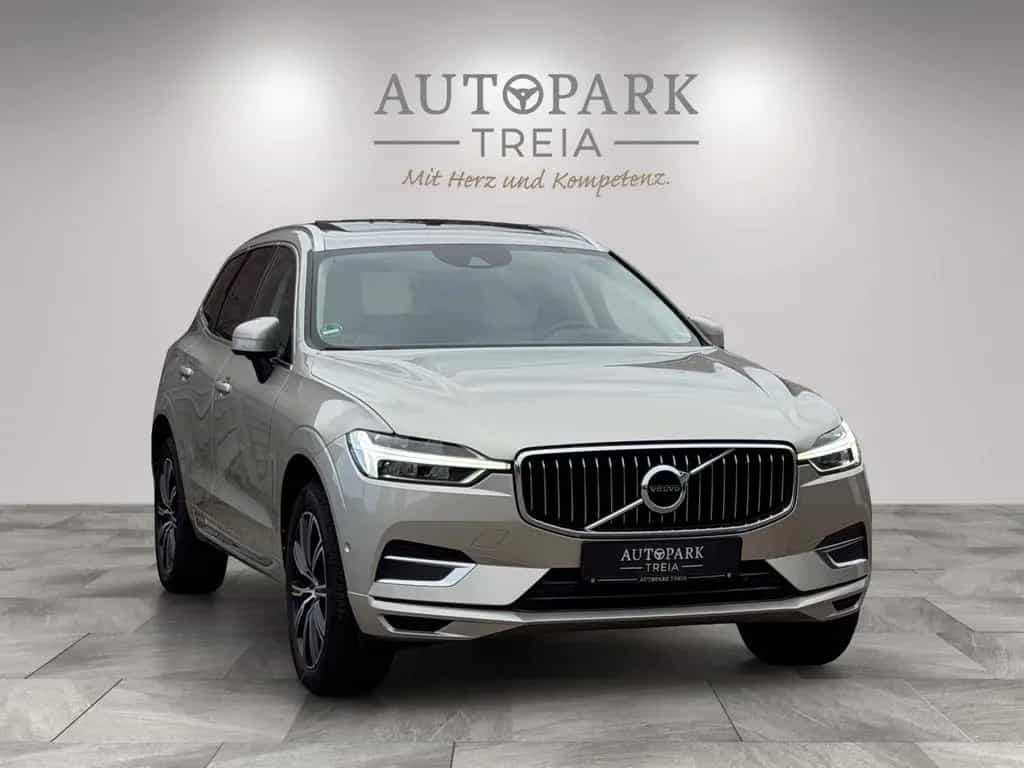 Volvo XC60 Inscription AWD LED|NAVI|KAMERA|ACC|PANO 06/2018-photo-3