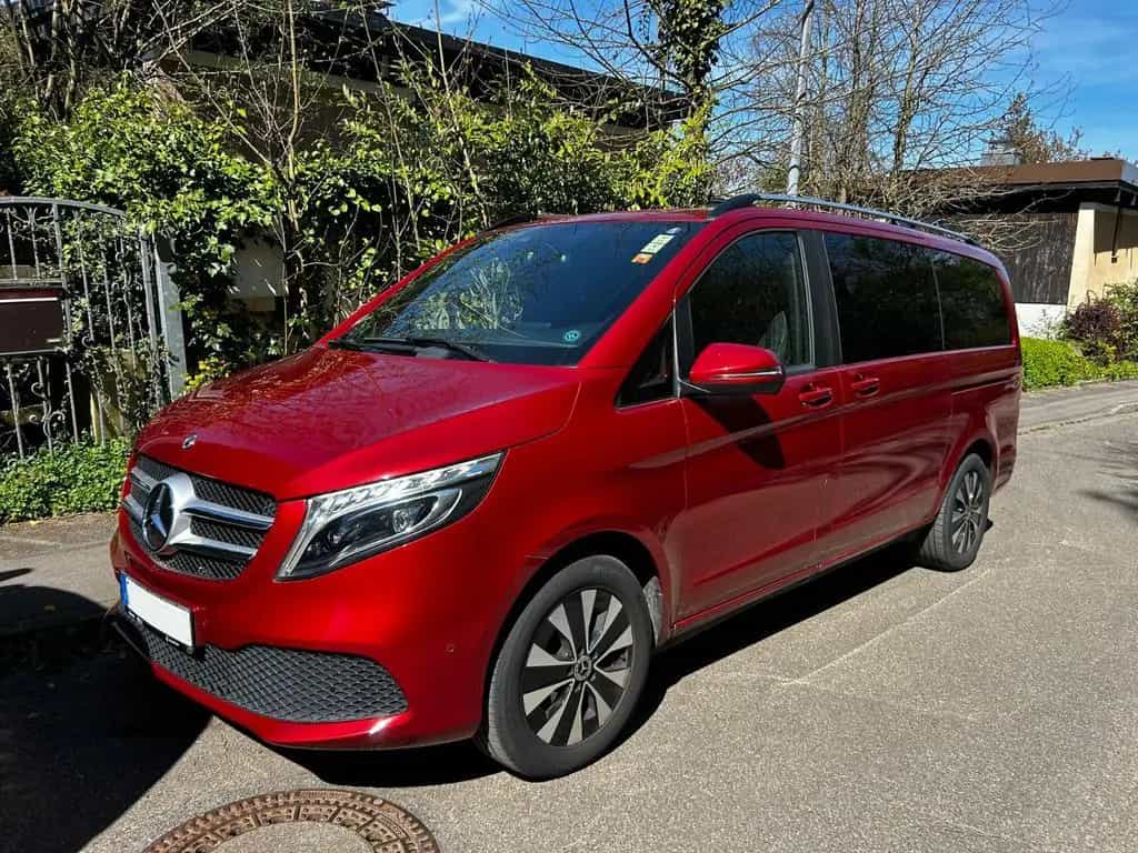 Mercedes-Benz V 300 d Aut. lang - 9G-TRONIC 01/2020-photo-0