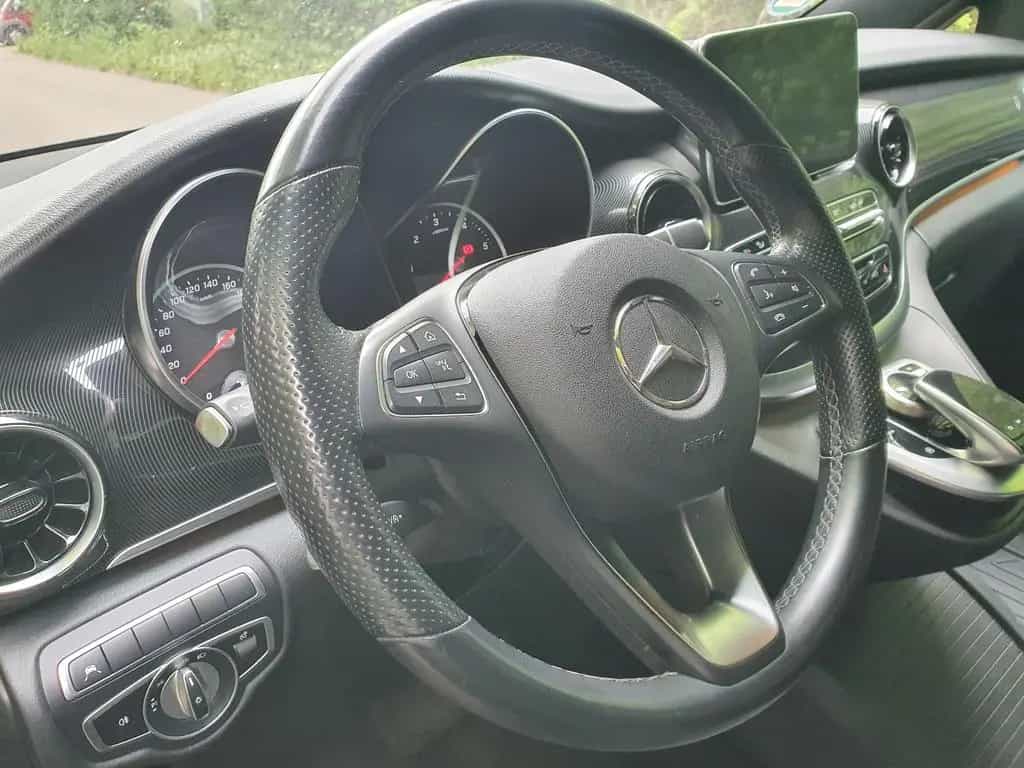 Mercedes-Benz V 300 d Aut. lang - 9G-TRONIC 01/2020-photo-10