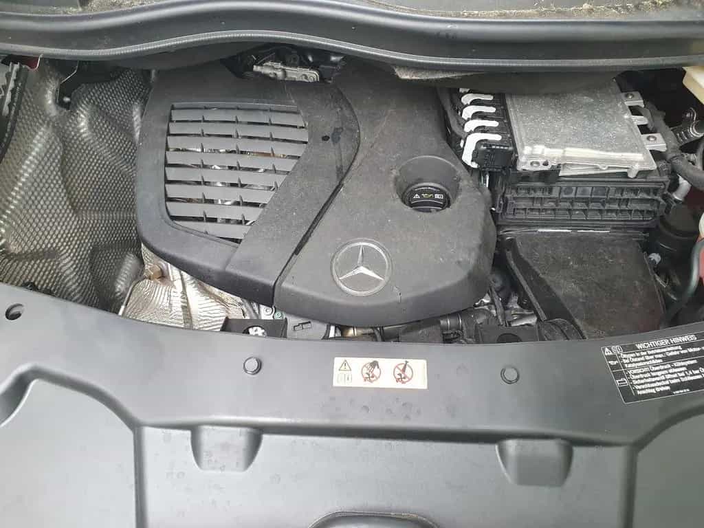 Mercedes-Benz V 300 d Aut. lang - 9G-TRONIC 01/2020-photo-13