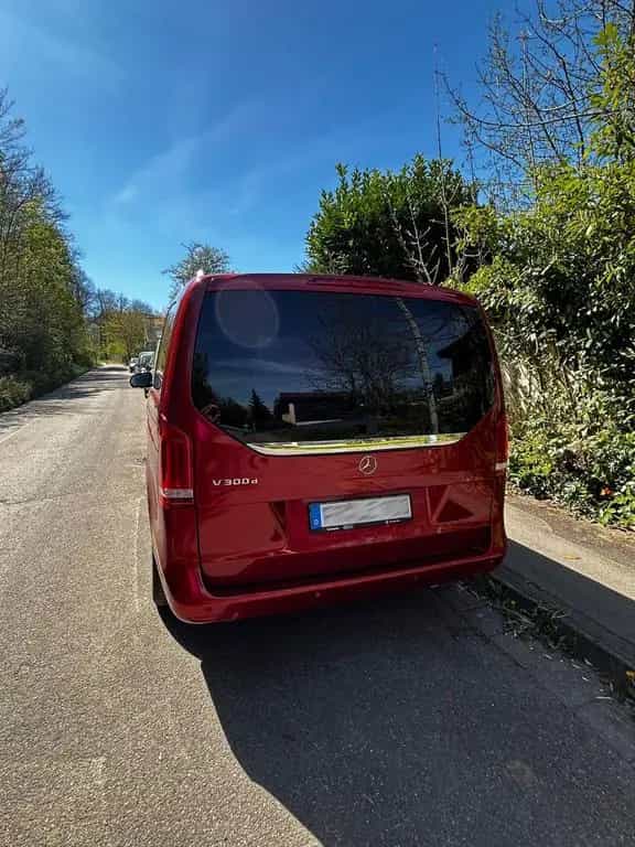 Mercedes-Benz V 300 d Aut. lang - 9G-TRONIC 01/2020-photo-2
