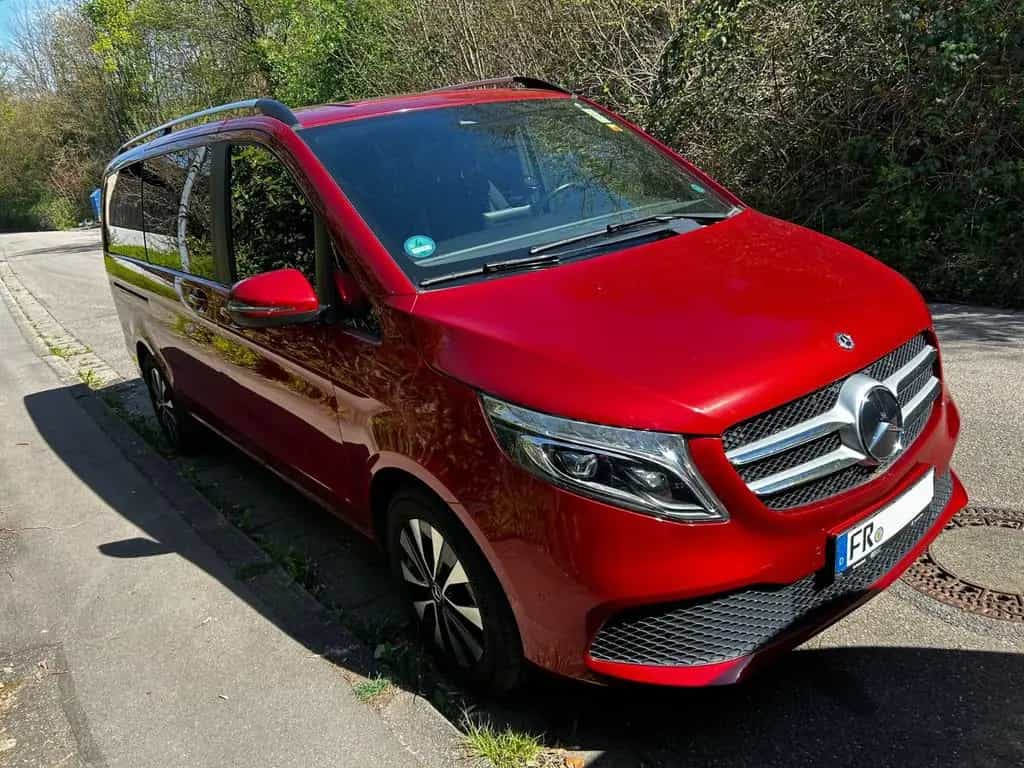 Mercedes-Benz V 300 d Aut. lang - 9G-TRONIC 01/2020-photo-4