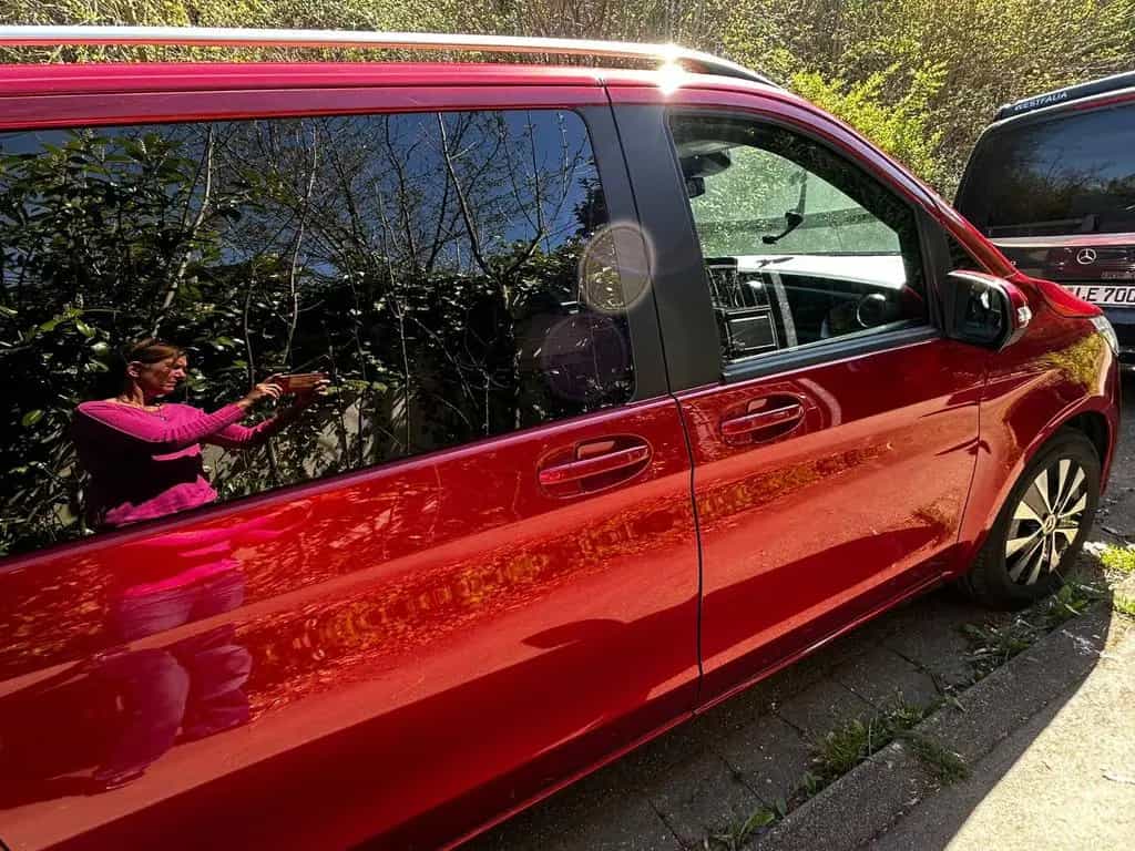Mercedes-Benz V 300 d Aut. lang - 9G-TRONIC 01/2020-photo-7