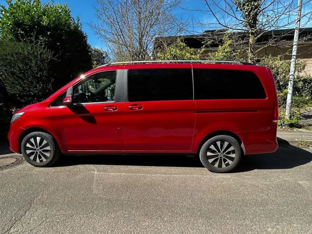 Mercedes-Benz V 300 d Aut. lang - 9G-TRONIC 01/2020-photo-8