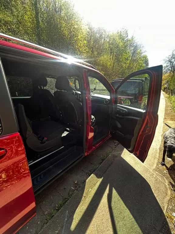 Mercedes-Benz V 300 d Aut. lang - 9G-TRONIC 01/2020-photo-9