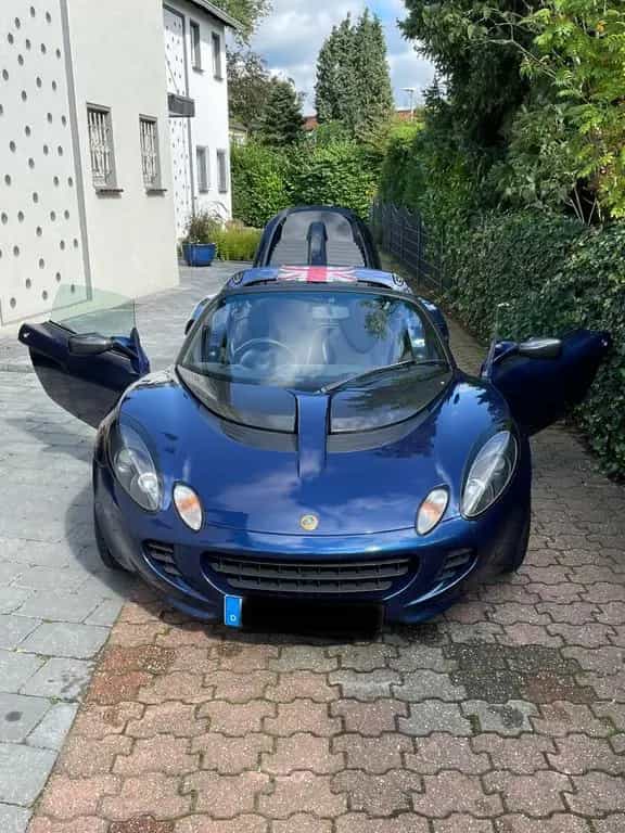 Lotus Elise - - 04/2001-photo-4