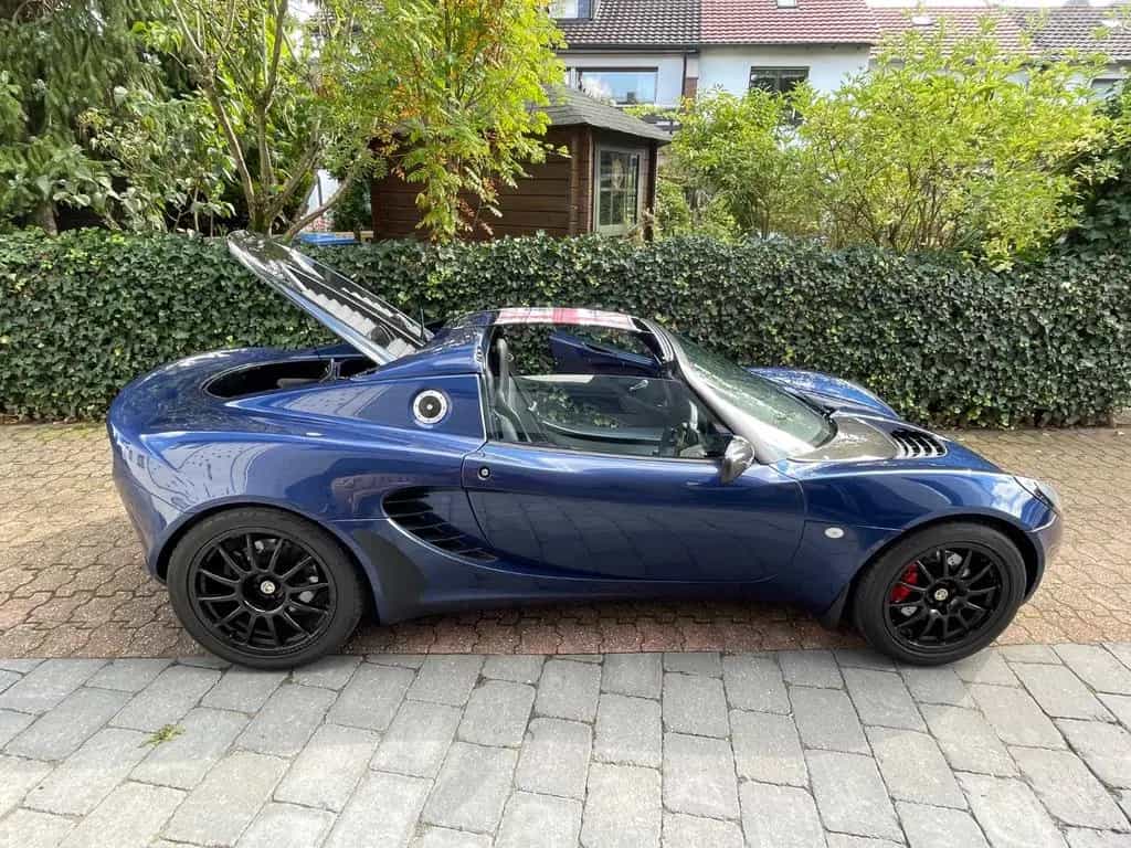 Lotus Elise - - 04/2001-photo-5