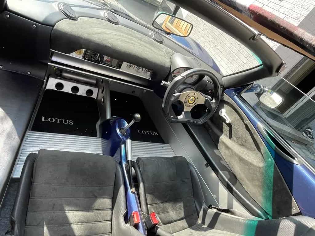 Lotus Elise - - 04/2001-photo-6