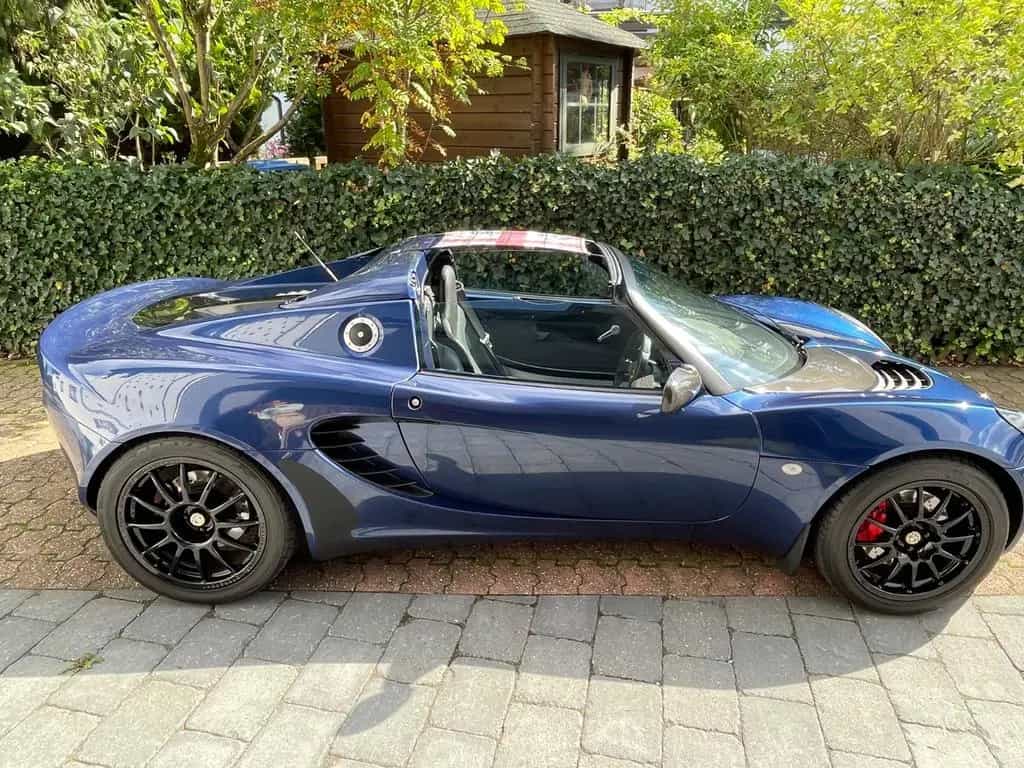 Lotus Elise - - 04/2001-photo-8