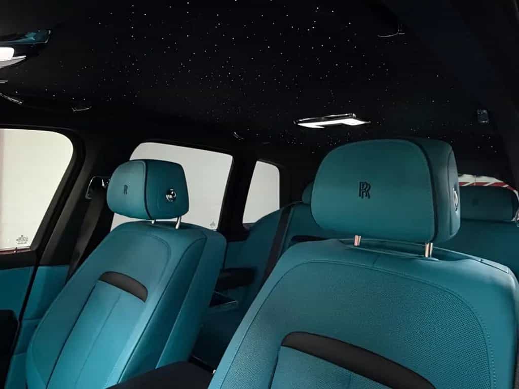 Rolls-Royce Cullinan Mansory*Sternehimmel*TV 07/2024-photo-10