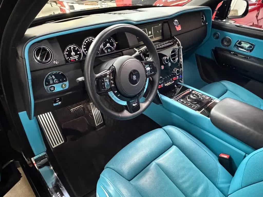 Rolls-Royce Cullinan Mansory*Sternehimmel*TV 07/2024-photo-11