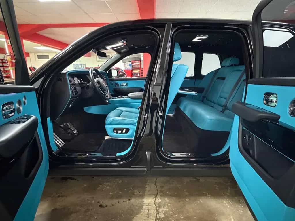 Rolls-Royce Cullinan Mansory*Sternehimmel*TV 07/2024-photo-14