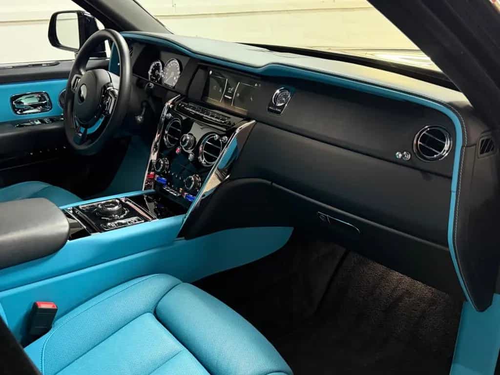 Rolls-Royce Cullinan Mansory*Sternehimmel*TV 07/2024-photo-19