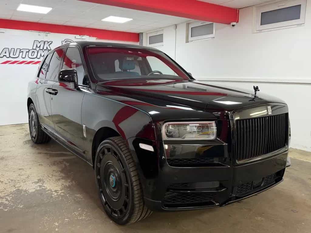 Rolls-Royce Cullinan Mansory*Sternehimmel*TV 07/2024-photo-2