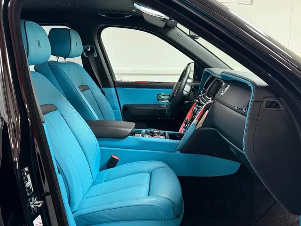 Rolls-Royce Cullinan Mansory*Sternehimmel*TV 07/2024-photo-20