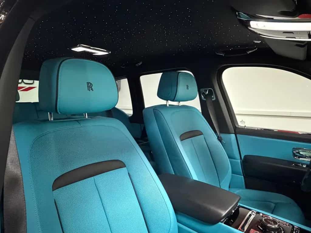 Rolls-Royce Cullinan Mansory*Sternehimmel*TV 07/2024-photo-21
