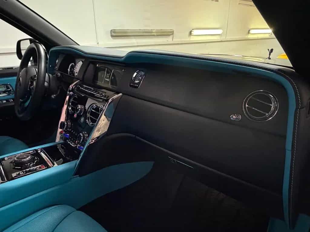 Rolls-Royce Cullinan Mansory*Sternehimmel*TV 07/2024-photo-22