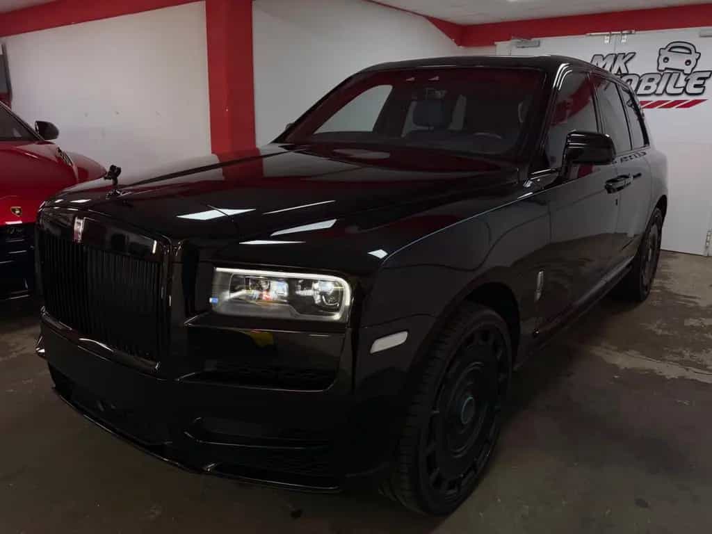 Rolls-Royce Cullinan Mansory*Sternehimmel*TV 07/2024-photo-27