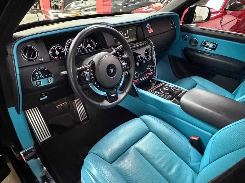 Rolls-Royce Cullinan Mansory*Sternehimmel*TV 07/2024-photo-9