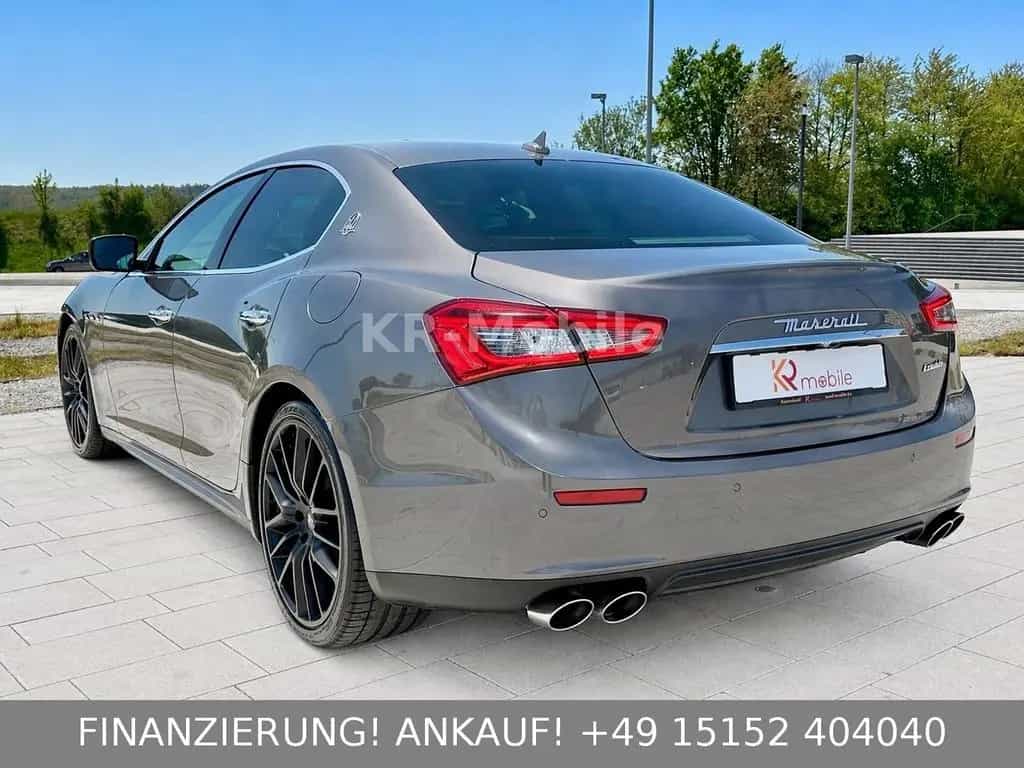 Maserati Ghibli /2-Hand/Serviceheft/TÜV/Garantie/COC 12/2015-photo-10