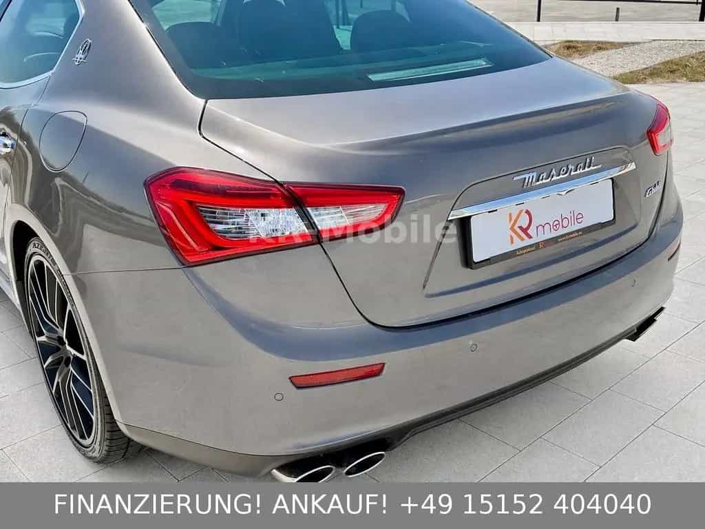 Maserati Ghibli /2-Hand/Serviceheft/TÜV/Garantie/COC 12/2015-photo-11