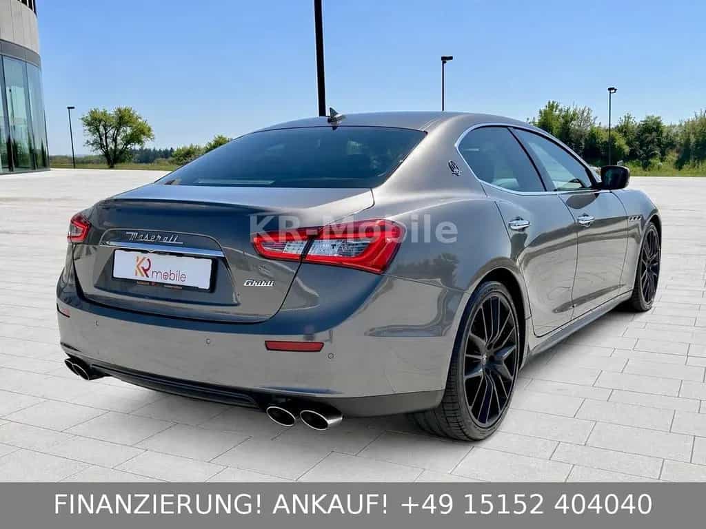 Maserati Ghibli /2-Hand/Serviceheft/TÜV/Garantie/COC 12/2015-photo-12