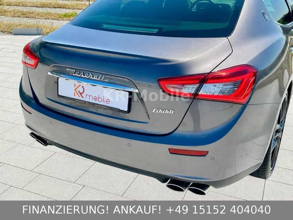 Maserati Ghibli /2-Hand/Serviceheft/TÜV/Garantie/COC 12/2015-photo-13