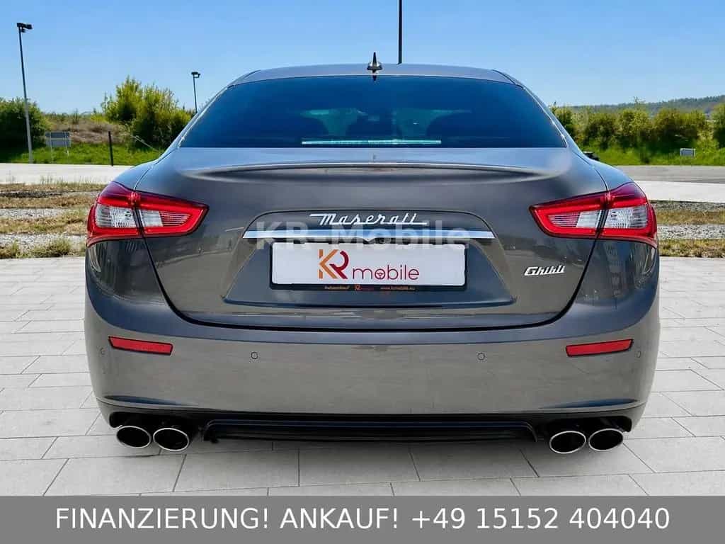 Maserati Ghibli /2-Hand/Serviceheft/TÜV/Garantie/COC 12/2015-photo-14