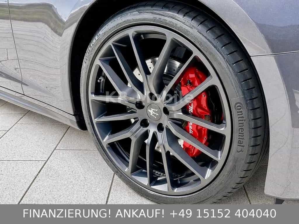Maserati Ghibli /2-Hand/Serviceheft/TÜV/Garantie/COC 12/2015-photo-16