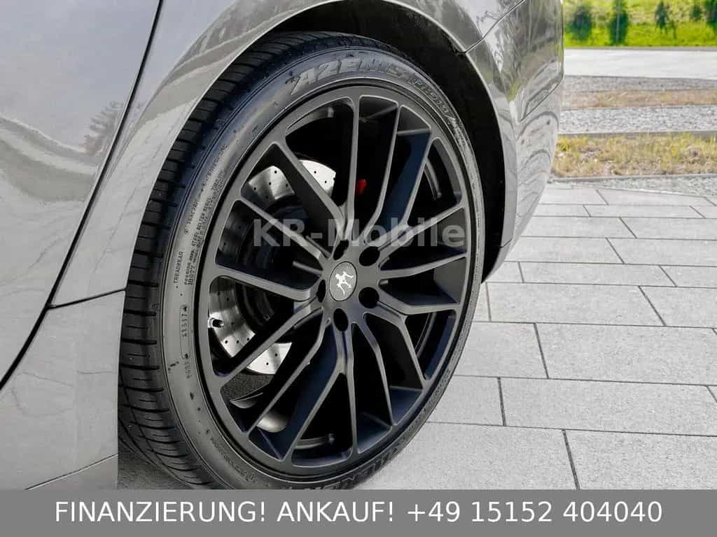 Maserati Ghibli /2-Hand/Serviceheft/TÜV/Garantie/COC 12/2015-photo-17