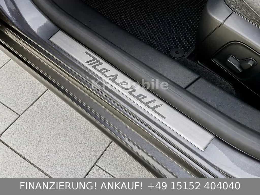 Maserati Ghibli /2-Hand/Serviceheft/TÜV/Garantie/COC 12/2015-photo-20