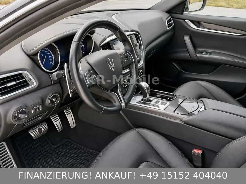 Maserati Ghibli /2-Hand/Serviceheft/TÜV/Garantie/COC 12/2015-photo-21