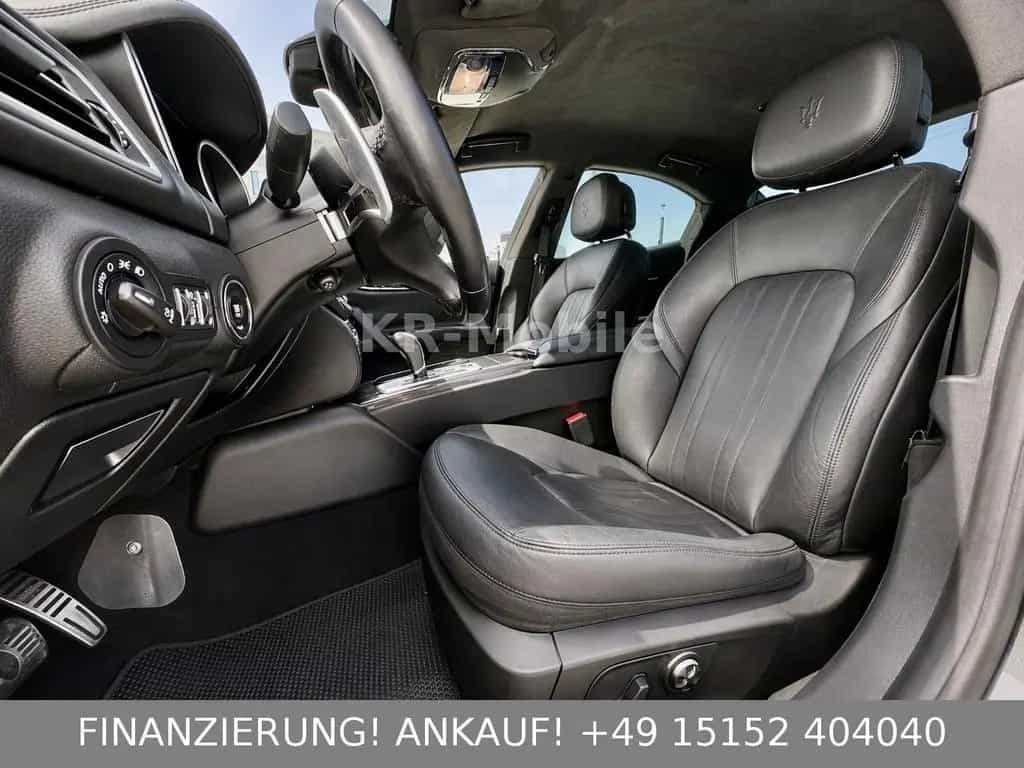 Maserati Ghibli /2-Hand/Serviceheft/TÜV/Garantie/COC 12/2015-photo-22
