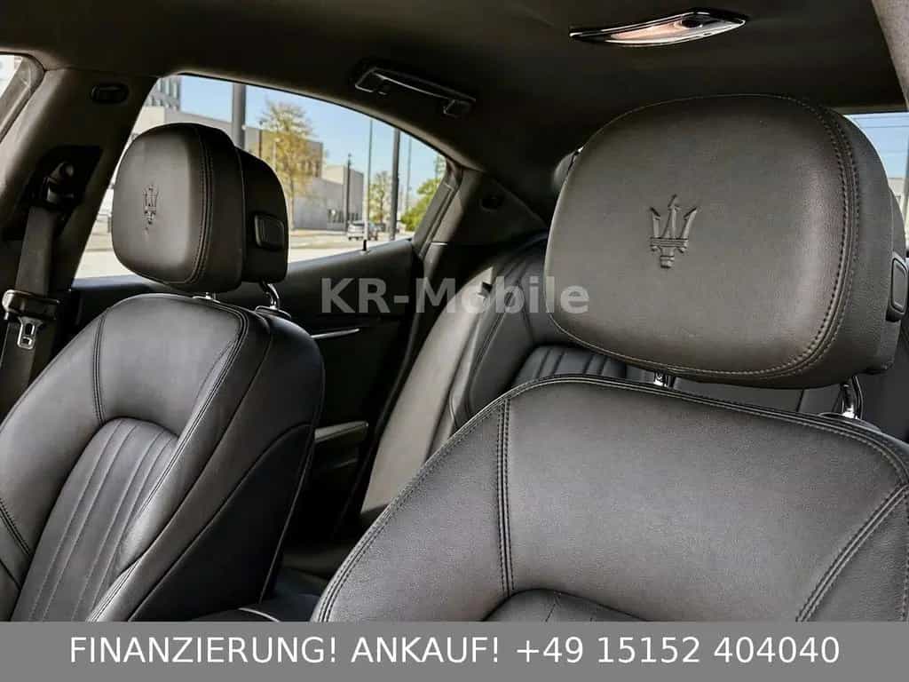 Maserati Ghibli /2-Hand/Serviceheft/TÜV/Garantie/COC 12/2015-photo-23