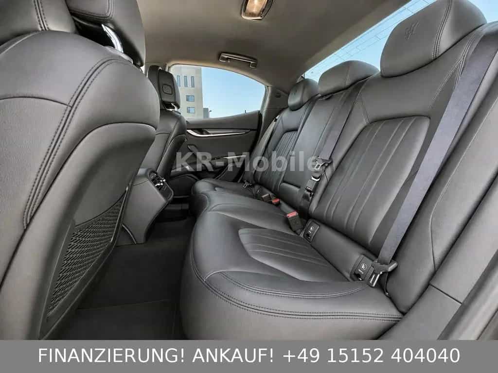 Maserati Ghibli /2-Hand/Serviceheft/TÜV/Garantie/COC 12/2015-photo-26