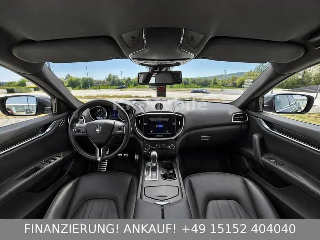 Maserati Ghibli /2-Hand/Serviceheft/TÜV/Garantie/COC 12/2015-photo-27