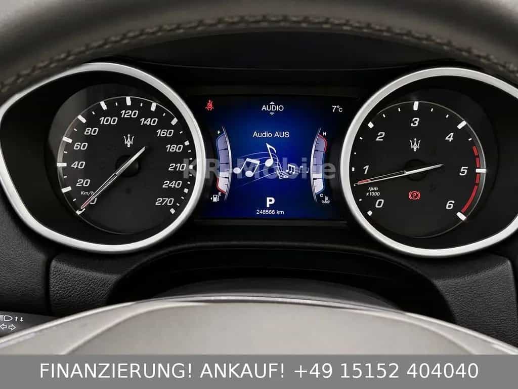 Maserati Ghibli /2-Hand/Serviceheft/TÜV/Garantie/COC 12/2015-photo-32
