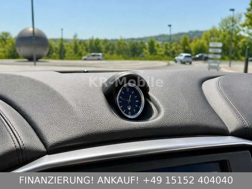 Maserati Ghibli /2-Hand/Serviceheft/TÜV/Garantie/COC 12/2015-photo-33