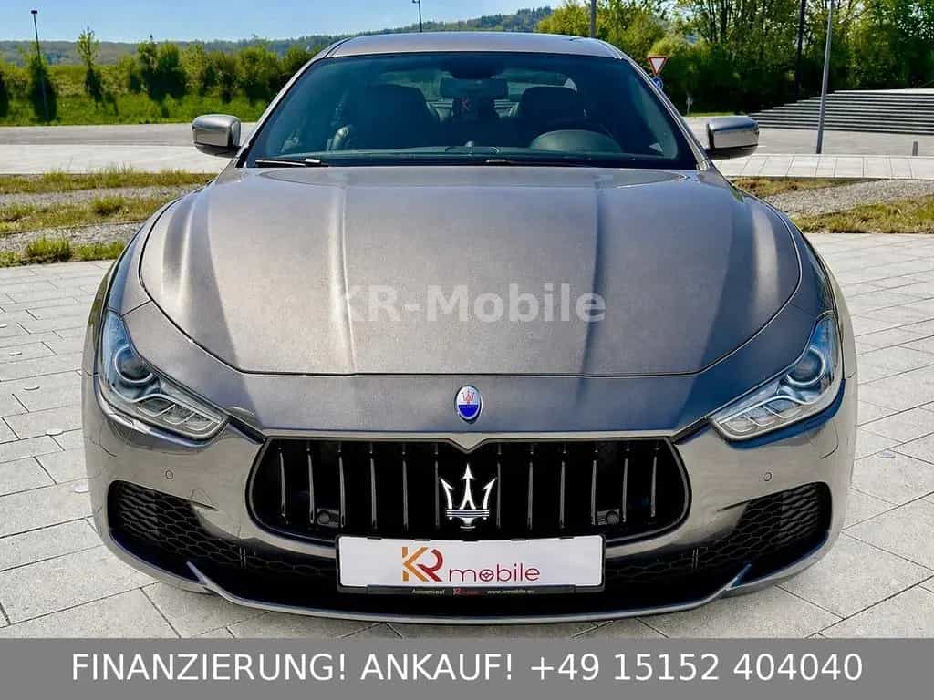 Maserati Ghibli /2-Hand/Serviceheft/TÜV/Garantie/COC 12/2015-photo-4
