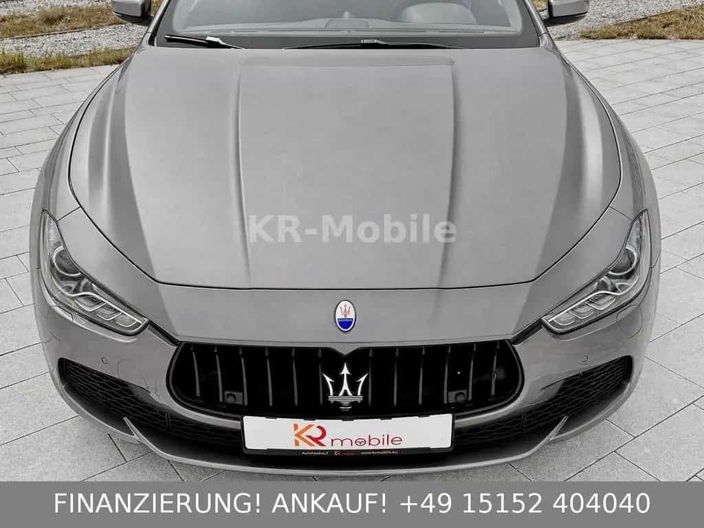 Maserati Ghibli /2-Hand/Serviceheft/TÜV/Garantie/COC 12/2015-photo-5