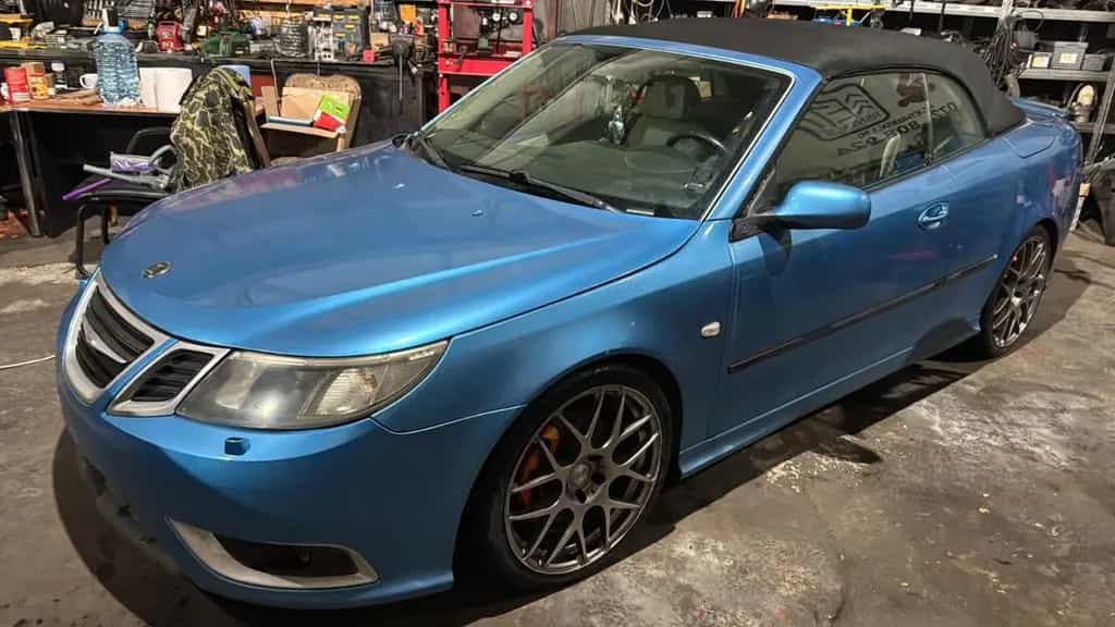 Saab 9-3 2.8 T. V6 Perf. by Hirsch Cabrio Autom. ... 11/2006-photo-0