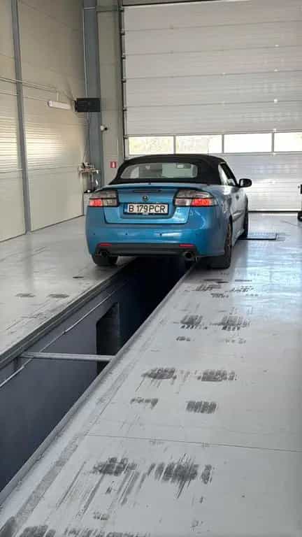 Saab 9-3 2.8 T. V6 Perf. by Hirsch Cabrio Autom. ... 11/2006-photo-1