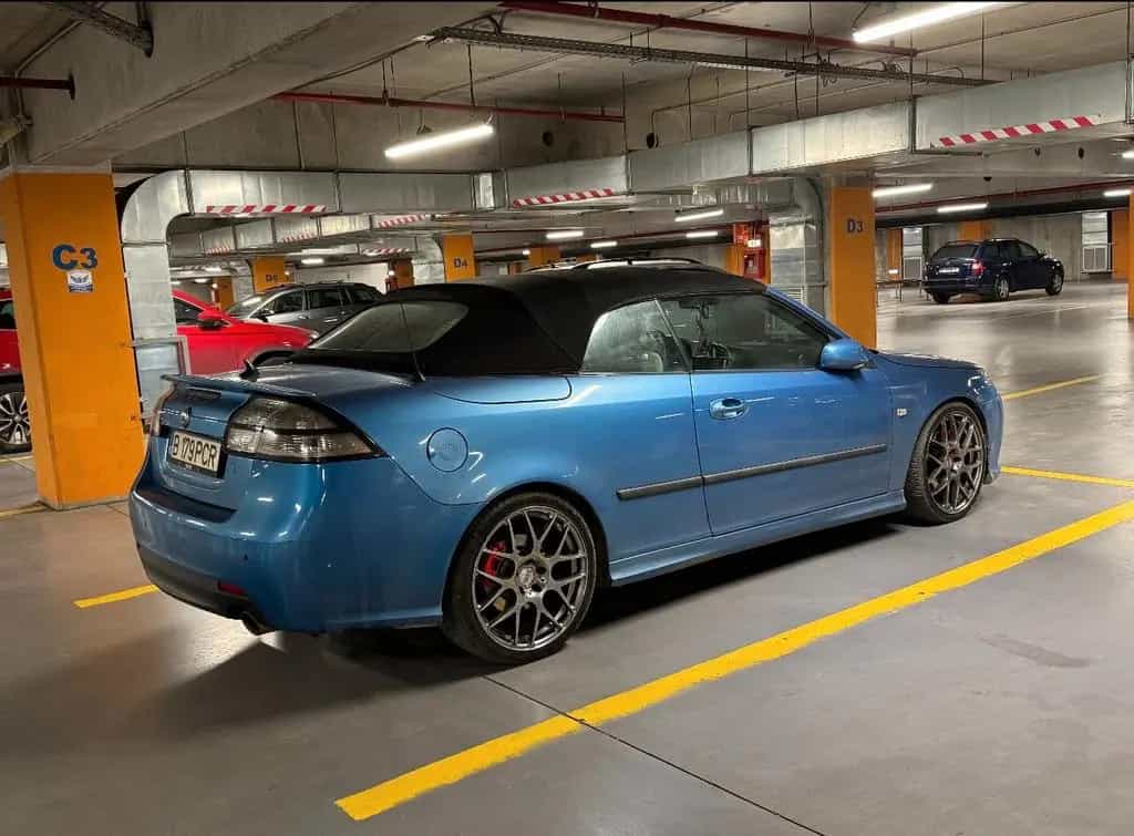 Saab 9-3 2.8 T. V6 Perf. by Hirsch Cabrio Autom. ... 11/2006-photo-10