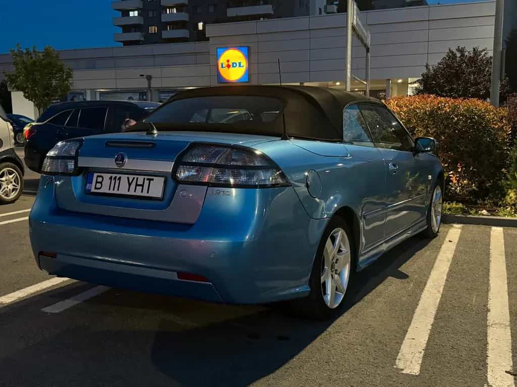 Saab 9-3 2.8 T. V6 Perf. by Hirsch Cabrio Autom. ... 11/2006-photo-11