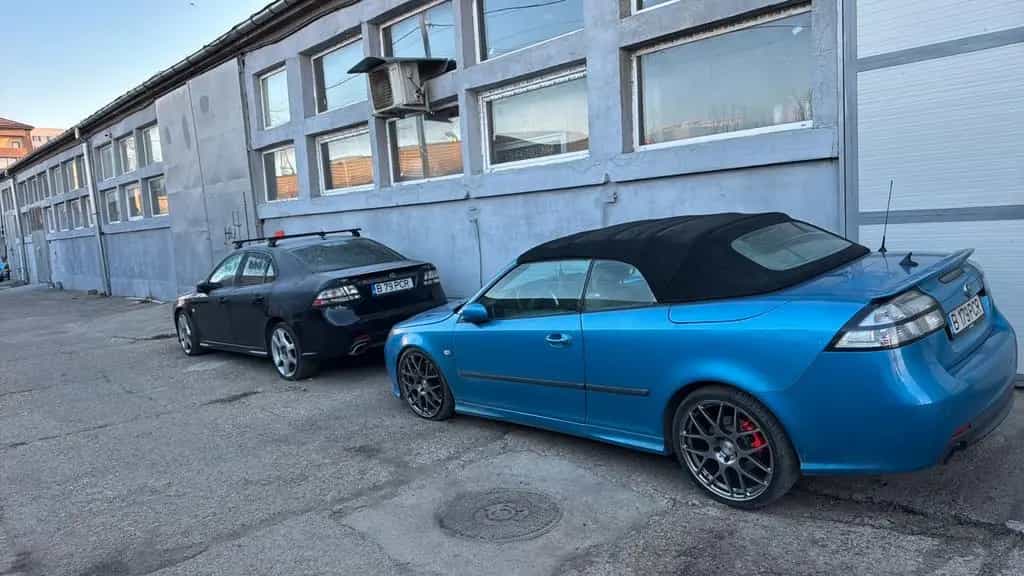 Saab 9-3 2.8 T. V6 Perf. by Hirsch Cabrio Autom. ... 11/2006-photo-13
