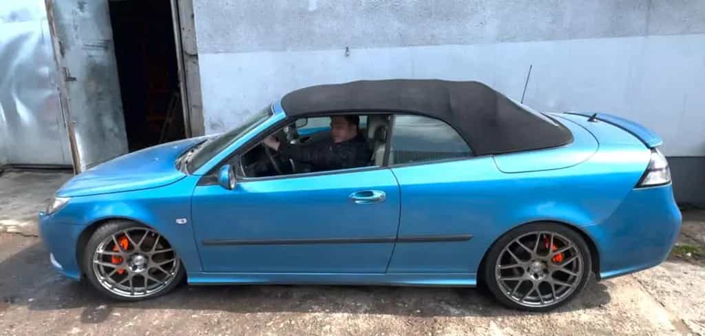 Saab 9-3 2.8 T. V6 Perf. by Hirsch Cabrio Autom. ... 11/2006-photo-14